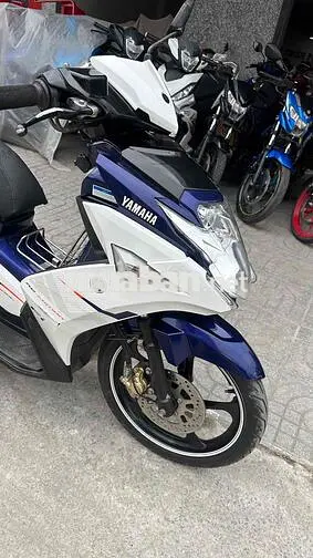 Yamaha Nouvo 6 2016 Trắng xanh ( hỗ trợ góp )