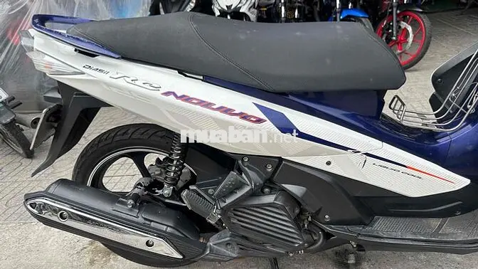 Yamaha Nouvo 6 2016 Trắng xanh ( hỗ trợ góp )