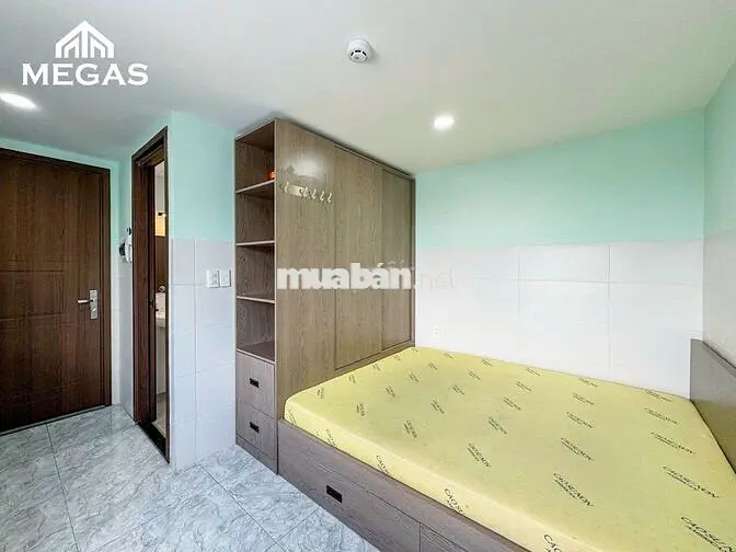STUDIO, 1PN CỬA SỔ BAN CÔNG - ĐI BỘ QUA VĂN LANG - DƯƠNG QUẢNG HÀM