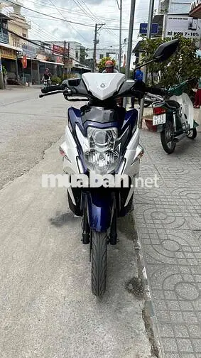 Yamaha Nouvo 6 2016 Trắng xanh ( hỗ trợ góp )