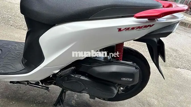 Honda Vision 2019 Trắng ( hỗ trợ góp )