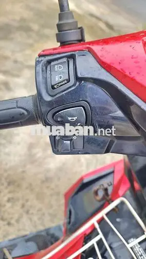 Honda Air Blade 2024 Đỏ Xăng Mạnh mẽ Mới