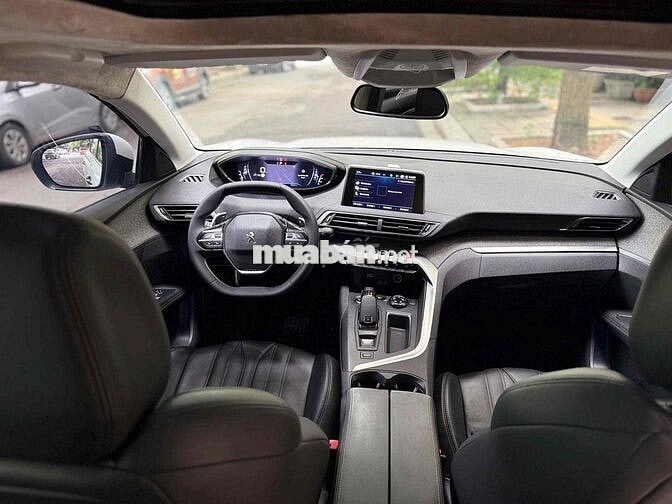 Peugeot 3008 1.6AT 2017 Trắng