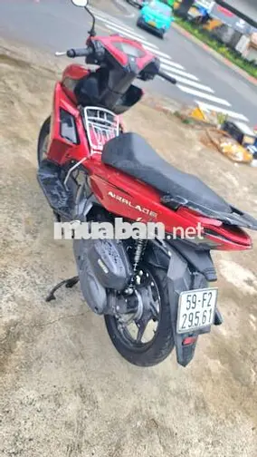 Honda Air Blade 2024 Đỏ Xăng Mạnh mẽ Mới