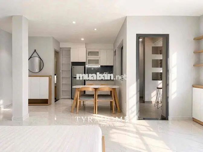CHO THUÊ CH STUDIO 55M2🌻2 BALCONY THOÁNG/PHAN ĐĂNG LƯU🌹MÁY GIẶT RIÊNG🔥