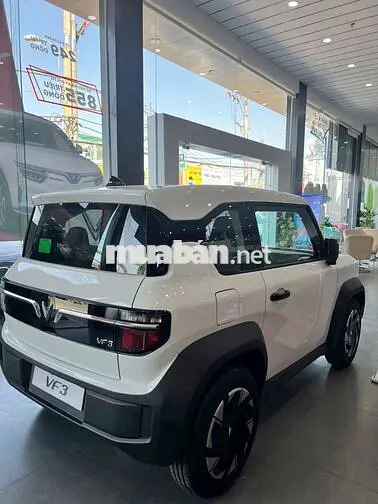 Vinfast VF3 Mới Sẵn Xe Giao Ngay Giá Tốt