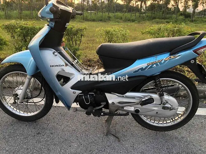 Honda Wave Xanh 139334 km