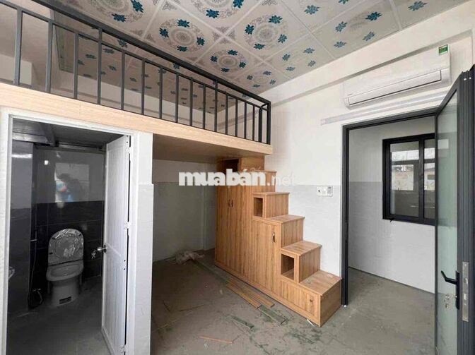 PHÒNG MỚI 100% – CÓ GÁC + BAN CÔNG – GẦN IUH 🔥  📍 505 Nguyễn Oanh, G