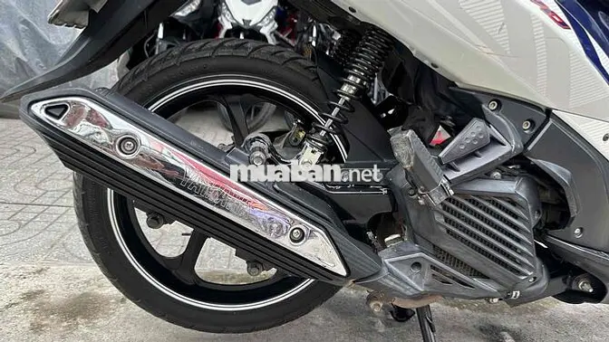 Yamaha Nouvo 6 2016 Trắng xanh ( hỗ trợ góp )