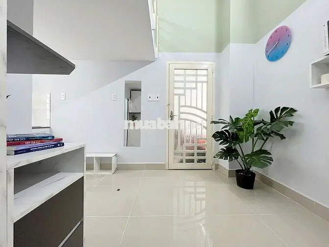 DUPLEX CỬA SỔ NGAY NGUYỄN VĂN ĐẬU - GẦN VĂN LANG, GIAO THÔNG VẬN TẢI