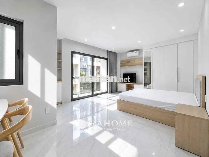 CHO THUÊ CH STUDIO 55M2🌻2 BALCONY THOÁNG/PHAN ĐĂNG LƯU🌹MÁY GIẶT RIÊNG🔥