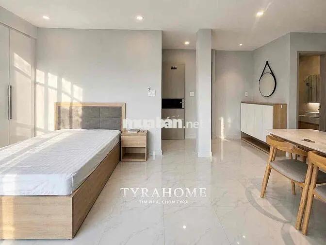 CHO THUÊ CH STUDIO 55M2🌻2 BALCONY THOÁNG/PHAN ĐĂNG LƯU🌹MÁY GIẶT RIÊNG🔥