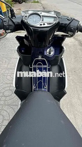 Yamaha Nouvo 6 2016 Trắng xanh ( hỗ trợ góp )