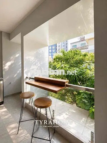 CHO THUÊ CH STUDIO 55M2🌻2 BALCONY THOÁNG/PHAN ĐĂNG LƯU🌹MÁY GIẶT RIÊNG🔥