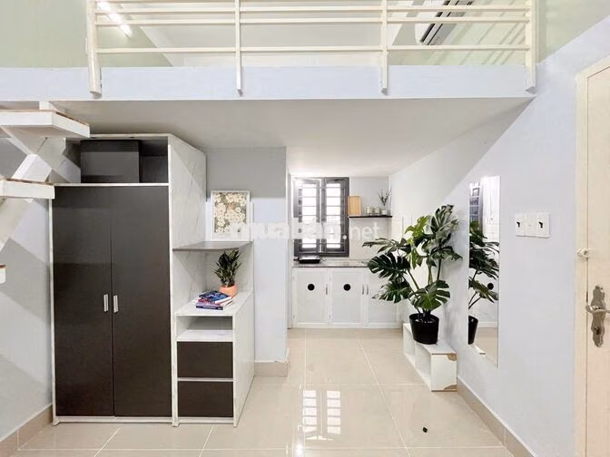 DUPLEX CỬA SỔ NGAY NGUYỄN VĂN ĐẬU - GẦN VĂN LANG, GIAO THÔNG VẬN TẢI