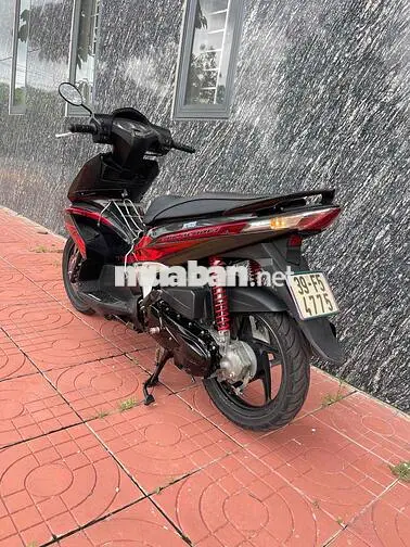 Honda Air Blade Fi 2010 Đen đỏ up Thái Lan