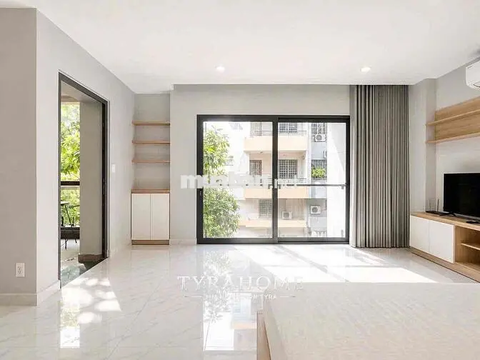 CHO THUÊ CH STUDIO 55M2🌻2 BALCONY THOÁNG/PHAN ĐĂNG LƯU🌹MÁY GIẶT RIÊNG🔥