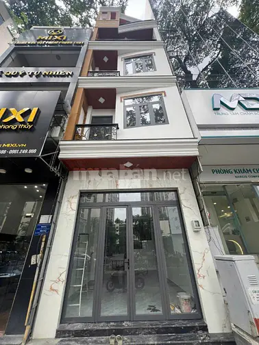 Bán nhà 2MT 59A 3 Tháng 2 ngay Hà Đô. DT 4x12m, 5 tầng