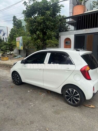 Kia Morning 2017 Số sàn Trắng