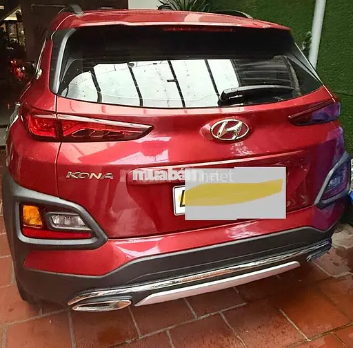 Hyundai Kona Đỏ