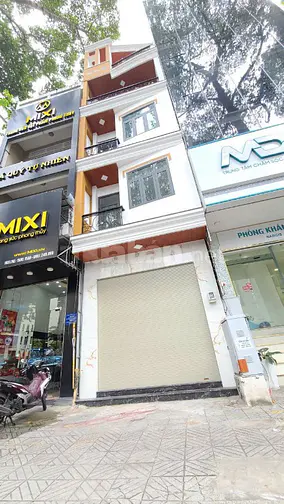 Bán nhà 2MT 59A 3 Tháng 2 ngay Hà Đô. DT 4x12m, 5 tầng