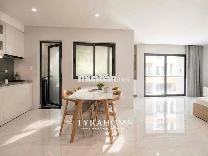 CHO THUÊ CH STUDIO 55M2🌻2 BALCONY THOÁNG/PHAN ĐĂNG LƯU🌹MÁY GIẶT RIÊNG🔥