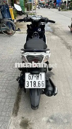 Yamaha Nouvo 6 2016 Trắng xanh ( hỗ trợ góp )