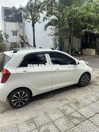 Kia Morning 2017 Số sàn Trắng