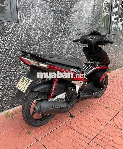 Honda Air Blade Fi 2010 Đen đỏ up Thái Lan