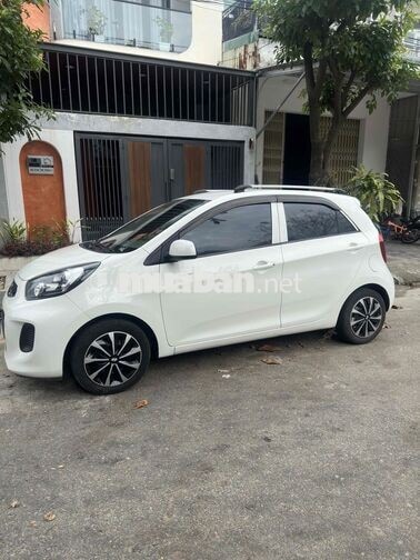Kia Morning 2017 Số sàn Trắng