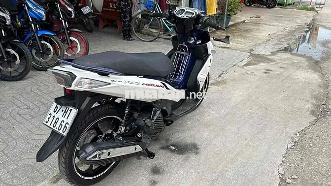 Yamaha Nouvo 6 2016 Trắng xanh ( hỗ trợ góp )