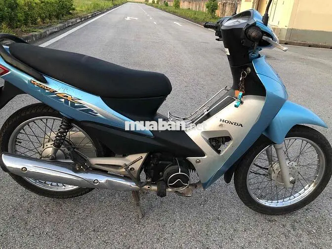 Honda Wave Xanh 139334 km