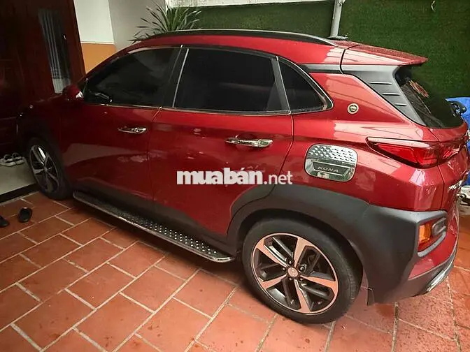 Hyundai Kona Đỏ