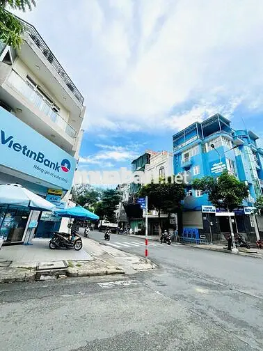 CHO THUÊ NHÀ GÓC 2 MẶT TIỀN ĐƯỜNG TRƯƠNG VĨNH KÝ 10X15M 4L VỊ TRÍ ĐẸP