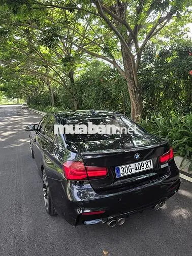 BMW 320i 2015 Đen