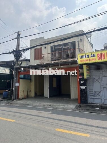 Bán nhà mặt tiền thạnh Xuân 21/tx21