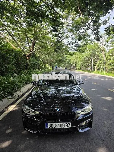 BMW 320i 2015 Đen