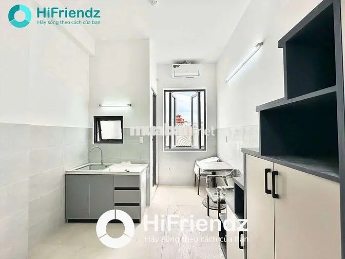 🚨Duplex Mới Xây Bancol Thoáng mát - FULL Nội thất - Gần Ngã Tư Bốn Xã 
