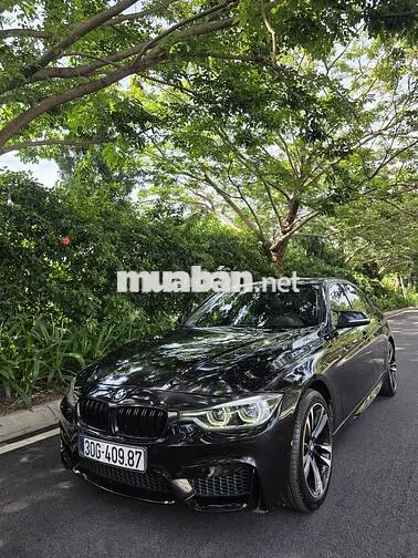 BMW 320i 2015 Đen