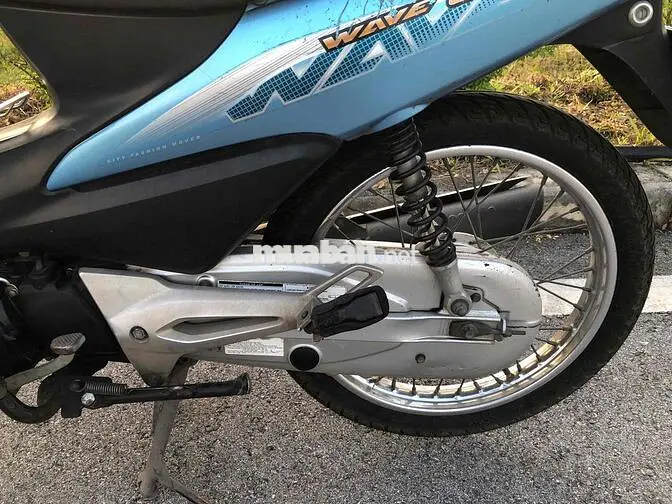 Honda Wave Xanh 139334 km