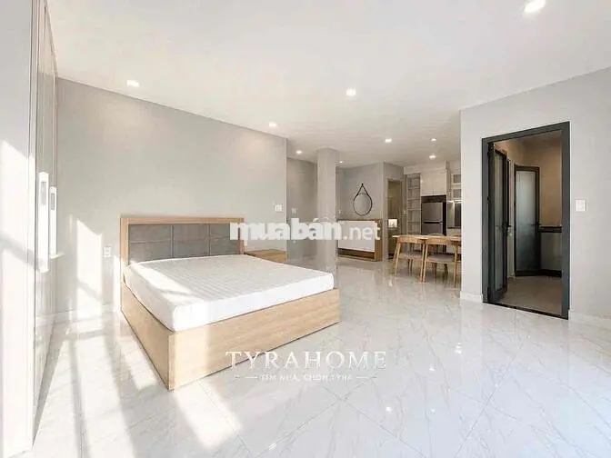 CHO THUÊ CH STUDIO 55M2🌻2 BALCONY THOÁNG/PHAN ĐĂNG LƯU🌹MÁY GIẶT RIÊNG🔥