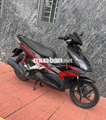 Honda Air Blade Fi 2010 Đen đỏ up Thái Lan