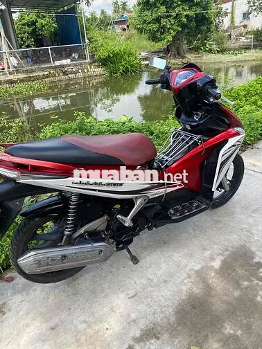 Honda Air Blade 2012 Đỏ trắng đen