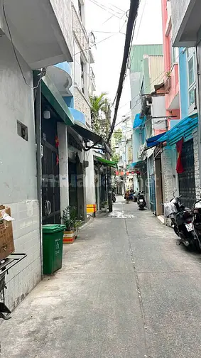 Nhà mới hẻm ba gác gần HXH Lý Thái Tổ_4,8mx6,6m.T+3L BTCT.Giá 4.95 tỷ