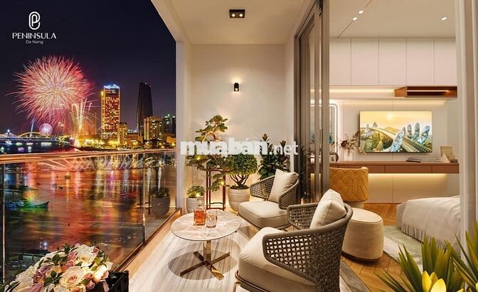 CHỈ CÒN 01 CĂN CUỐI CÙNG TỪ CHỦ ĐẦU TƯ - TRỤC 11 VIEW SÔNG, PHÁO HOA