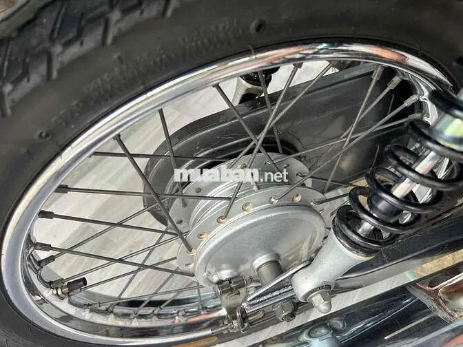 Honda Wave S 2007 Đen Nguyên bản