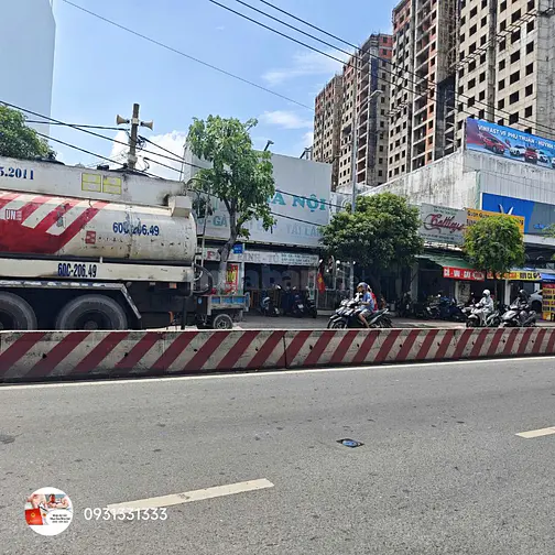 🔥 BÁN NHÀ ĐẤT MẶT TIỀN 1313 HUỲNH TẤN PHÁT – QUẬN 7 | 129,92M² 