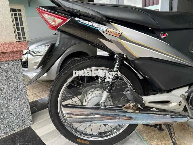 Honda Wave S 2007 Đen Nguyên bản