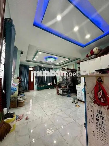 Cho Thuê Nhà Mặt Tiền Nguyễn Thị Sáu DT 5,5x38 1Trệt 2Lầu