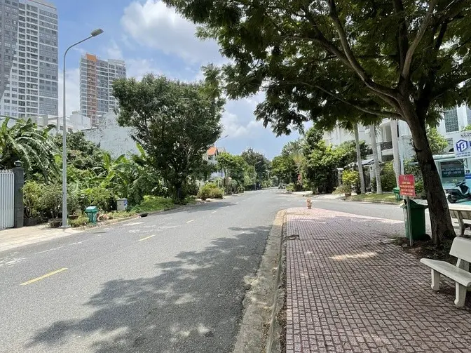 Giảm ngay 2 tỷ lô đất biệt thự KDC Văn Minh Q2 kế công viên đối diện